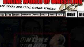 ONLINE WORLD OF WRESTLING
