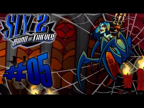 Sly 2 Band of Thieves – Part 5 – A Tangled Web – No Commentary [PS3 – Playthrough]