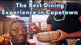 I Found the Perfect Apartment and Dinner Spot in Cape Town(GOLD restaurant)