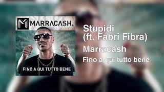 Kadr z teledysku Stupidi tekst piosenki Marracash