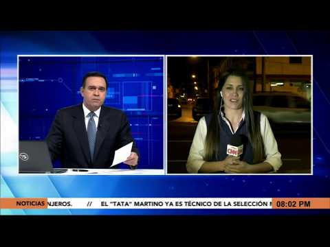 Entrevista de Edgardo Melgar con Michelle Mendoza corresponsal de CNN en Guatemala