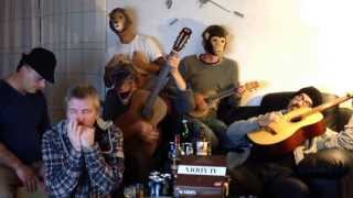 Syrenernas tid; Kamraterna live hemma hos Shad.