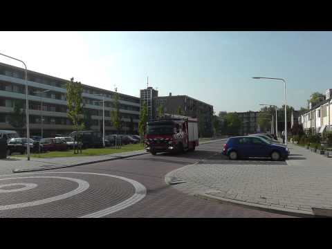 13-07-15 Prio 1 Gasontsnapping - Vrijheidslaan (Gouda)