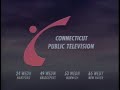 Connecticut Public Television Station ID 1998