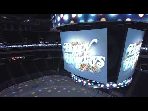 Happy Holidays from True North Sports + Entertainment!