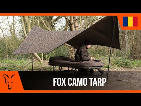 Prelata Fox Camo Tarp