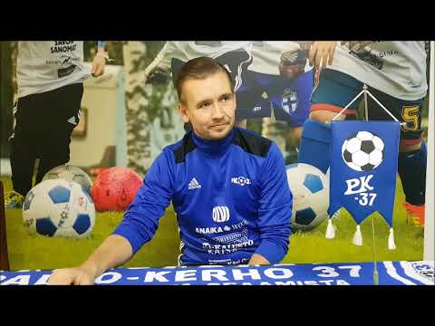 Jani Vidgren PK-37:n uusi vastuuvalmentaja