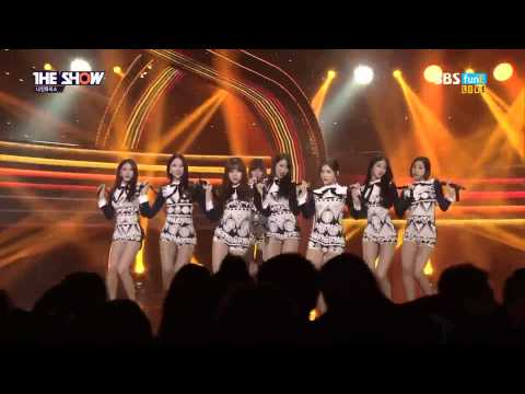 [HD] 150303 Nine Muses - Drama @ SBS MTV The Show
