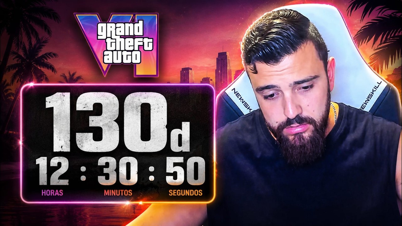 ESPERANDO A QUE SALGA GTA 6