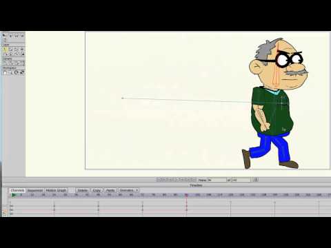 Anime Studio Tutorial: How to Create a Walking Animation