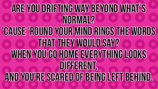 The draw - bastille - lyrics