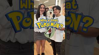 She tried to guess Pokémon from their EYES 👀