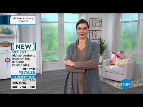 HSN | Michael Anthony Jewelry 02.21.2020 - 03 PM