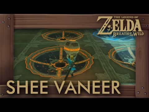 Zelda Breath of the Wild - Shee Vaneer Shrine (Solution & All Chests)