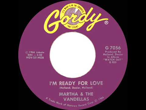 1966 HITS ARCHIVE: I’m Ready For Love - Martha & the Vandellas (mono)