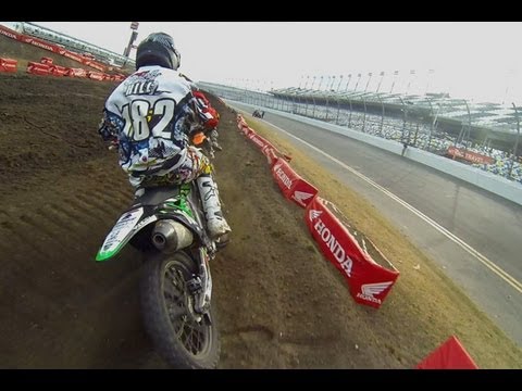 HELMET CAM: Alex Frye - Schoolboy 2 Main Event (RC Daytona Amateur SX)