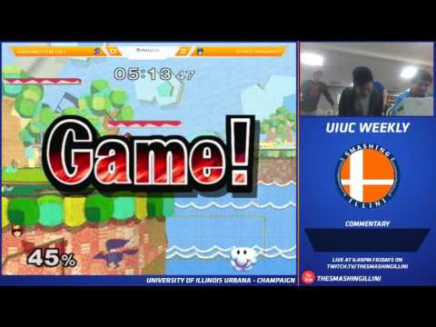 Renke vs. Steff - Singles LR5 [TSI Melee Weekly 2/10/17]