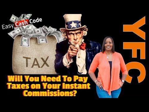 Easy Cash Code System Review | Will You Need to Pay Taxes on Your ECC Instant Commissions? Video
