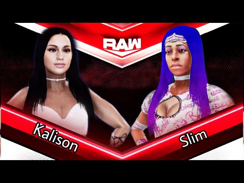 IGWC RAW| Kalison vs Slim