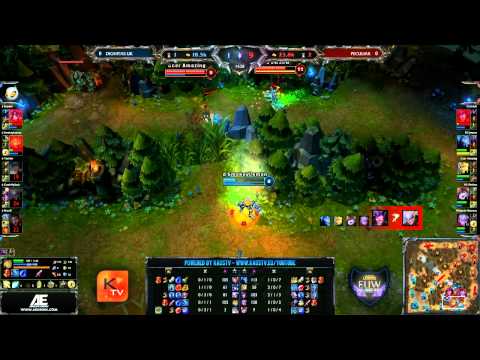 Dignitas.uk vs Peculiar Gaming Map 1 - EUW Challenger #5