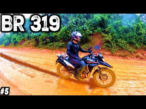 #4 MOTORCYCLE TRIP - AMAZON FOREST - BRAZIL - BR 319