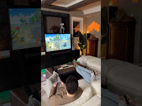 Nintendo switch OLED in 2025 worth it? Why not! #gaming #console #nintendo #mario #officesetup #pc