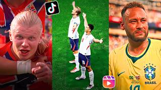 BEST FOOTBALL EDITS - SKILLS, GOALS, FAILS (467) TIKTOK & REELS