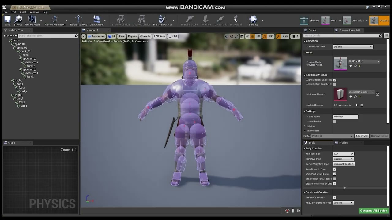 Roman Soldier 3D Model