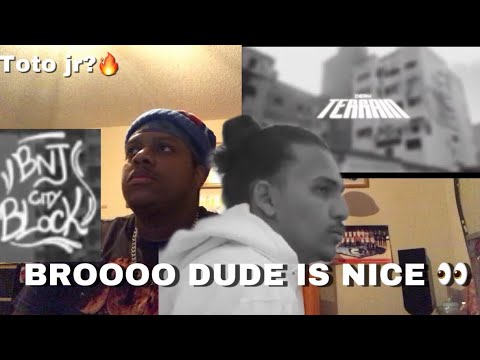 (Moroccan Rap) Der'k - Terrain ( Prod by Hades ) REACTION !