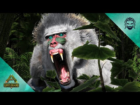 I Tamed my First Dinopithecus! - ARK Lost Island [DLC E6]