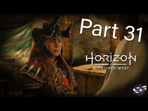 HORIZON FORBIDDEN WEST  - PS4 GAMEPLAY WALKTHROUGH PART 31 ( NO COMENTARY)