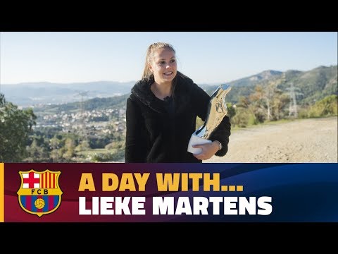 A day in the life of Lieke Martens