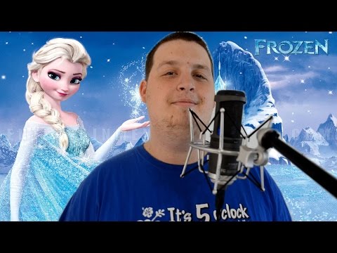 Frozen-Let it Go Male Vocal Cover