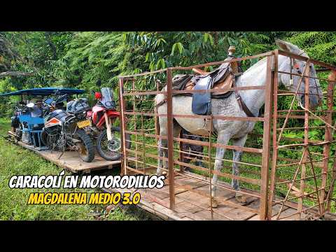 CARACOLÍ / LO ATRAVESAMOS EN MOTORODILLOS / OFFROAD / SANTO DOMINGO / SAN ROQUE / SAN JOSÉ DEL NUS