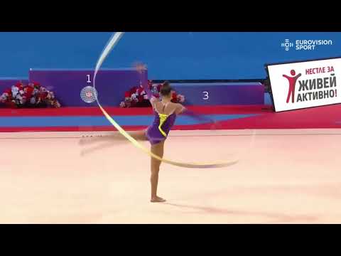 HELEIKA Lina (EGY) RIBBON 25,85 - Apparatus Final - JWCh Sofia 2025