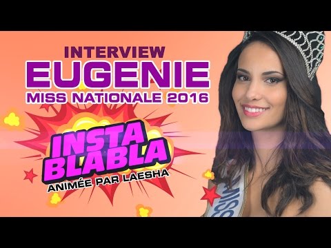 Eugénie Instablabla (Miss National 2016)