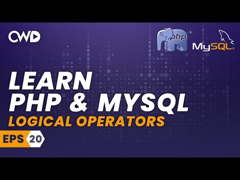 Logical Operators | PHP for beginners | Learn PHP | PHP Programming | Learn PHP in 2020