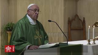 Vídeo do Papa: o demônio destrói sempre, de maneira educada ou não