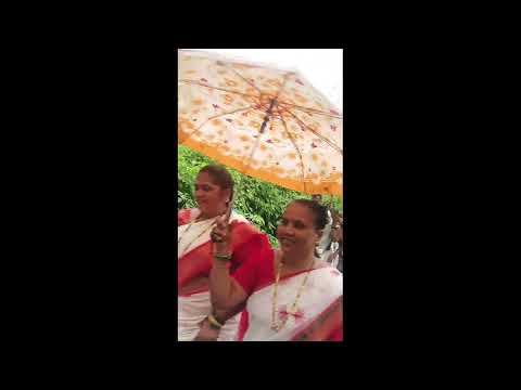 #Majhi Vasundhara Abhiyan 6.0 निर्मळ ग्रामपंचायत पानवळ कार्यालय मधून गावामध्ये ज्ञानेश्वमहाराजदिंडी