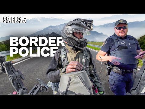 Stopped by the Canadian Border Police and I didn't Expect This S9 EP 15 | Pakistan to Americas
