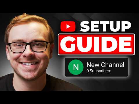 How To Create A YouTube Channel For Beginners (Best Guide)