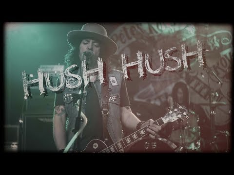 Peter Kovary & The Royal Rebels - Hush ( Live  - Official Lyric Video)