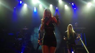 Delain - Control The Storm feat Marco Hietala Paris 2017 HD Alhambra