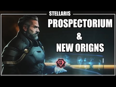 Stellaris Overlord - New Origins & the Prospectorium - Dev Diary #248