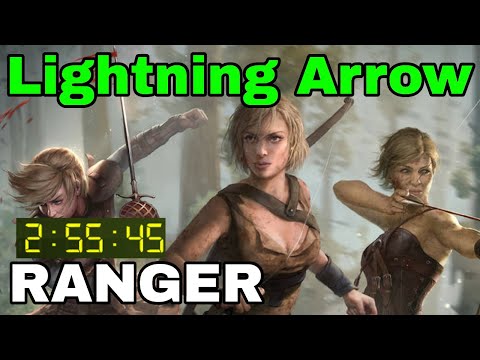 (Any Ascendancy) Lightning Arrow Ranger League Starter Leveling Guide [SSF PoE 3.25]