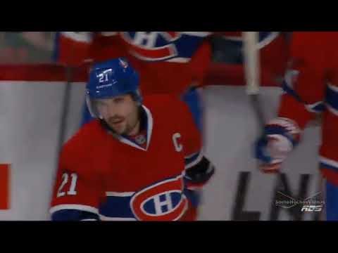 Brian Gionta Snap Shot Goal vs Florida Panthers 1 6 14