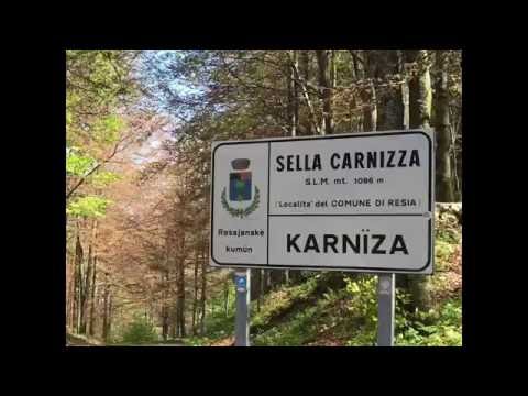 Sella Carnizza - Val Resia