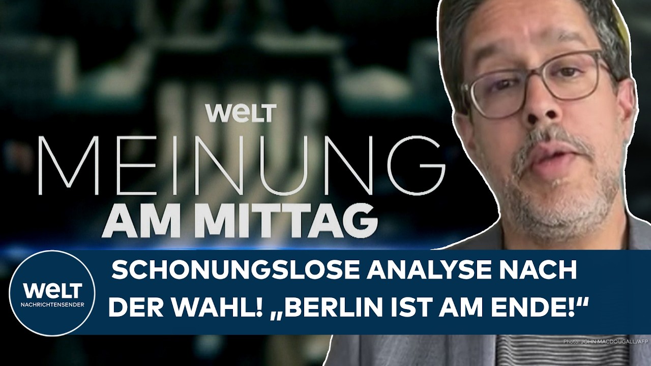 BERLIN: "Berlin ist am Ende!" - Schonungslose Analyse nach Wahl-Sieg mit den den Linken!