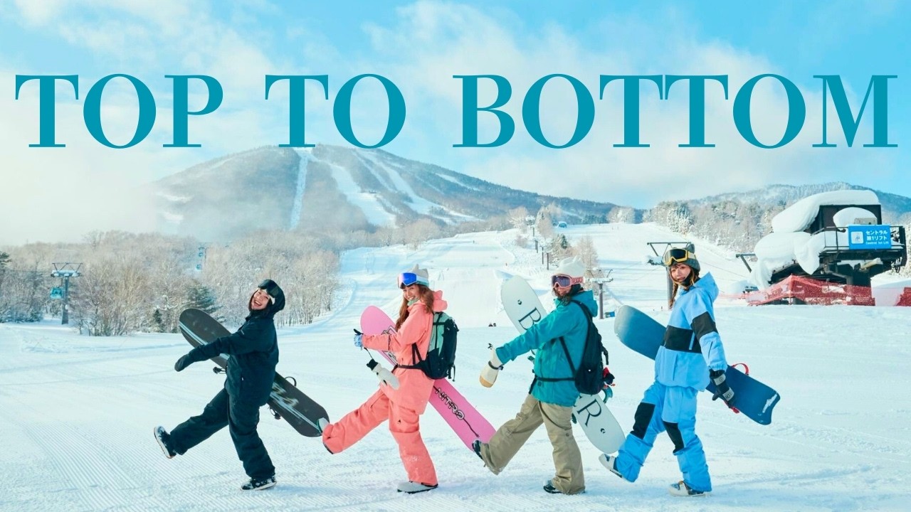 【絶景】安比高原スキー場が美しすぎた。