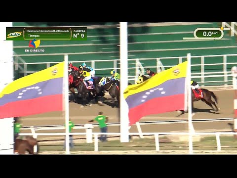 9ª. | 5ª. | LXXVII CLÁSICO INAUGURACION FRANCISCO DE MIRANDA | BANDERAS | La Rinconada | Reunión 02